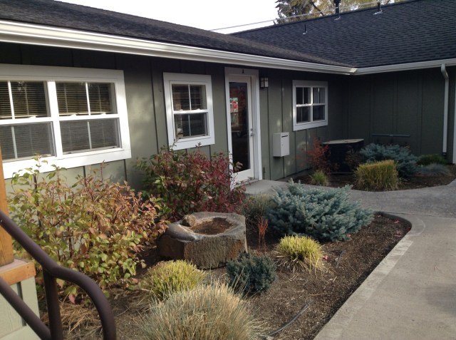 Galveston Garden Entrance Garden Entrance at 1303 NW Galveston