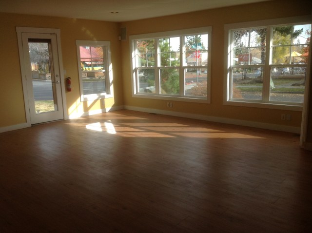 View toward corner of Galveston and 13th View toward corner of Galveston and 13th