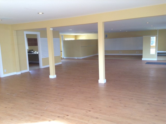 View from front-porch entry View from front-porch entry